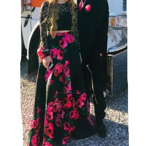 Beautiful B. Darlin 2 piece Prom dress